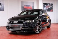 USED 2015 15 AUDI A3 2.0 S3 QUATTRO 4d 296 BHP BANG AND OLUFSEN+SPORTS SEATS