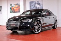 USED 2015 15 AUDI A3 2.0 S3 QUATTRO 4d 296 BHP BANG AND OLUFSEN+SPORTS SEATS
