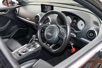 USED 2015 15 AUDI A3 2.0 S3 QUATTRO 4d 296 BHP BANG AND OLUFSEN+SPORTS SEATS