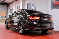 USED 2015 15 AUDI A3 2.0 S3 QUATTRO 4d 296 BHP BANG AND OLUFSEN+SPORTS SEATS