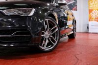 USED 2015 15 AUDI A3 2.0 S3 QUATTRO 4d 296 BHP BANG AND OLUFSEN+SPORTS SEATS