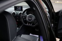 USED 2015 15 AUDI A3 2.0 S3 QUATTRO 4d 296 BHP BANG AND OLUFSEN+SPORTS SEATS