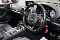 USED 2015 15 AUDI A3 2.0 S3 QUATTRO 4d 296 BHP BANG AND OLUFSEN+SPORTS SEATS