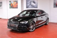 USED 2015 15 AUDI A3 2.0 S3 QUATTRO 4d 296 BHP BANG AND OLUFSEN+SPORTS SEATS