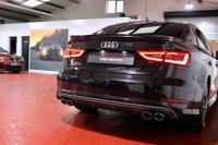 USED 2015 15 AUDI A3 2.0 S3 QUATTRO 4d 296 BHP BANG AND OLUFSEN+SPORTS SEATS