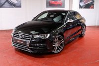 USED 2015 15 AUDI A3 2.0 S3 QUATTRO 4d 296 BHP BANG AND OLUFSEN+SPORTS SEATS