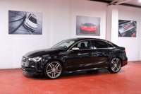 USED 2015 15 AUDI A3 2.0 S3 QUATTRO 4d 296 BHP BANG AND OLUFSEN+SPORTS SEATS