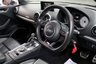 USED 2015 15 AUDI A3 2.0 S3 QUATTRO 4d 296 BHP BANG AND OLUFSEN+SPORTS SEATS