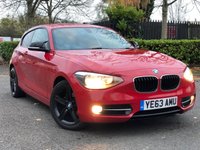 USED 2013 63 BMW 1 SERIES 2.0 116D SPORT 3d 114 BHP 