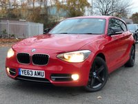 USED 2013 63 BMW 1 SERIES 2.0 116D SPORT 3d 114 BHP 