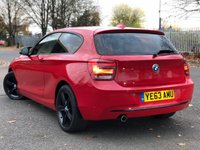USED 2013 63 BMW 1 SERIES 2.0 116D SPORT 3d 114 BHP 