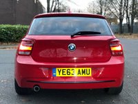 USED 2013 63 BMW 1 SERIES 2.0 116D SPORT 3d 114 BHP 