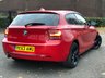 USED 2013 63 BMW 1 SERIES 2.0 116D SPORT 3d 114 BHP 