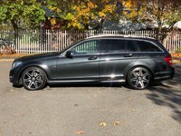 USED 2013 63 MERCEDES-BENZ C CLASS 2.1 C220 CDI BLUEEFFICIENCY AMG SPORT PLUS 5d 168 BHP 