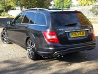 USED 2013 63 MERCEDES-BENZ C CLASS 2.1 C220 CDI BLUEEFFICIENCY AMG SPORT PLUS 5d 168 BHP 