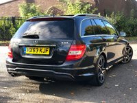 USED 2013 63 MERCEDES-BENZ C CLASS 2.1 C220 CDI BLUEEFFICIENCY AMG SPORT PLUS 5d 168 BHP 