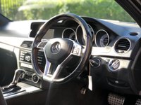 USED 2013 63 MERCEDES-BENZ C CLASS 2.1 C220 CDI BLUEEFFICIENCY AMG SPORT PLUS 5d 168 BHP 