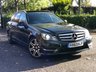USED 2013 63 MERCEDES-BENZ C CLASS 2.1 C220 CDI BLUEEFFICIENCY AMG SPORT PLUS 5d 168 BHP 