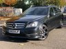 USED 2013 63 MERCEDES-BENZ C CLASS 2.1 C220 CDI BLUEEFFICIENCY AMG SPORT PLUS 5d 168 BHP 