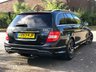 USED 2013 63 MERCEDES-BENZ C CLASS 2.1 C220 CDI BLUEEFFICIENCY AMG SPORT PLUS 5d 168 BHP 