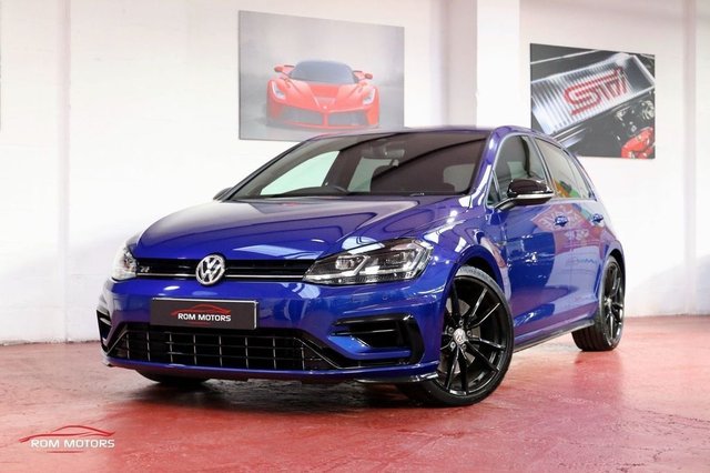 2019 19 Volkswagen Golf 2.0 R TSI 4MOTION DSG 5d 296 BHP