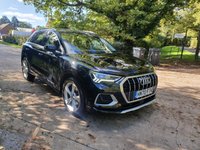 USED 2020 K AUDI Q3 1.5 TFSI SPORT 5d 148 BHP ZERO DEPOSIT FINANCE AVAILABLE