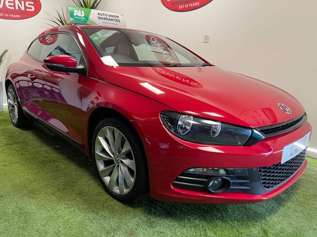 2012 62 Volkswagen Scirocco 2.0 GT TDI BLUEMOTION TECHNOLOGY 2d 140 BHP