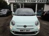 USED 2017 17 FIAT 500 1.2 LOUNGE 3d 69 BHP NEW SHAPE Full Service History + Just Serviced, One Previous Owner, MOT until July 2022, Great fuel economy!