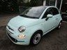 USED 2017 17 FIAT 500 1.2 LOUNGE 3d 69 BHP NEW SHAPE Full Service History + Just Serviced, One Previous Owner, MOT until July 2022, Great fuel economy!