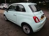 USED 2017 17 FIAT 500 1.2 LOUNGE 3d 69 BHP NEW SHAPE Full Service History + Just Serviced, One Previous Owner, MOT until July 2022, Great fuel economy!