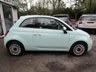 USED 2017 17 FIAT 500 1.2 LOUNGE 3d 69 BHP NEW SHAPE Full Service History + Just Serviced, One Previous Owner, MOT until July 2022, Great fuel economy!