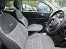 USED 2017 17 FIAT 500 1.2 LOUNGE 3d 69 BHP NEW SHAPE Full Service History + Just Serviced, One Previous Owner, MOT until July 2022, Great fuel economy!