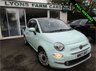 USED 2017 17 FIAT 500 1.2 LOUNGE 3d 69 BHP NEW SHAPE Full Service History + Just Serviced, One Previous Owner, MOT until July 2022, Great fuel economy!