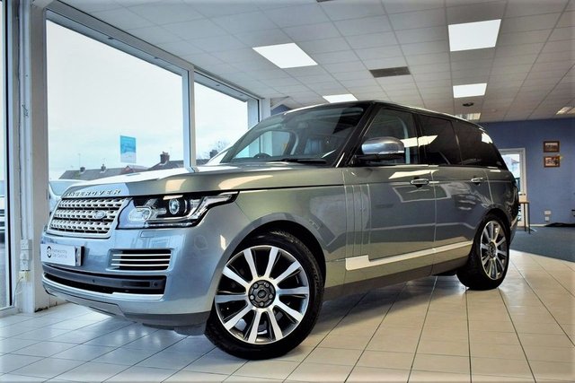 2016 66 Land Rover Range Rover 3.0 TDV6 VOGUE SE 5d 255 BHP LOW-MILES BIG-SPEC 
