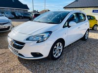 USED 2015 65 VAUXHALL CORSA 1.4 EXCITE AC ECOFLEX 5d 89 BHP 1 Lady Owner with a Full Vauxhall Service History