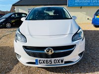USED 2015 65 VAUXHALL CORSA 1.4 EXCITE AC ECOFLEX 5d 89 BHP 1 Lady Owner with a Full Vauxhall Service History