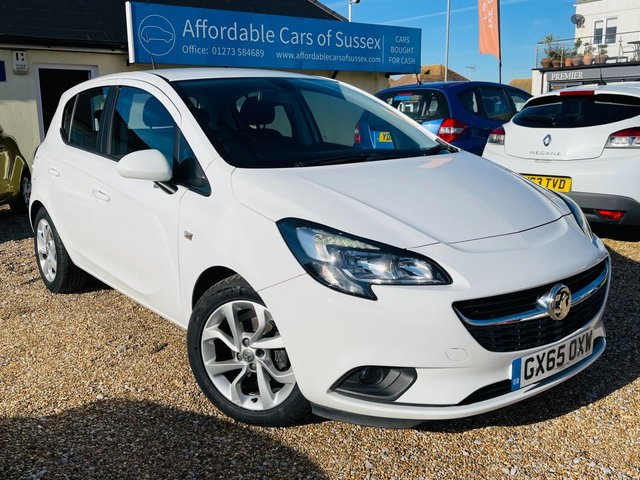 2015 65 Vauxhall Corsa 1.4 EXCITE AC ECOFLEX 5d 89 BHP