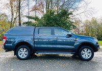 USED 2016 65 FORD RANGER 2.2 LIMITED 4X4 DCB TDCI 4d 158 BHP NO VAT / REAR CANOPY / GREAT SPEC / LOW MILEAGE