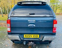 USED 2016 65 FORD RANGER 2.2 LIMITED 4X4 DCB TDCI 4d 158 BHP NO VAT / REAR CANOPY / GREAT SPEC / LOW MILEAGE