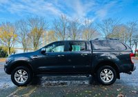 USED 2016 65 FORD RANGER 2.2 LIMITED 4X4 DCB TDCI 4d 158 BHP NO VAT / REAR CANOPY / GREAT SPEC / LOW MILEAGE