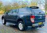 USED 2016 65 FORD RANGER 2.2 LIMITED 4X4 DCB TDCI 4d 158 BHP NO VAT / REAR CANOPY / GREAT SPEC / LOW MILEAGE