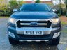 USED 2016 65 FORD RANGER 2.2 LIMITED 4X4 DCB TDCI 4d 158 BHP NO VAT / REAR CANOPY / GREAT SPEC / LOW MILEAGE
