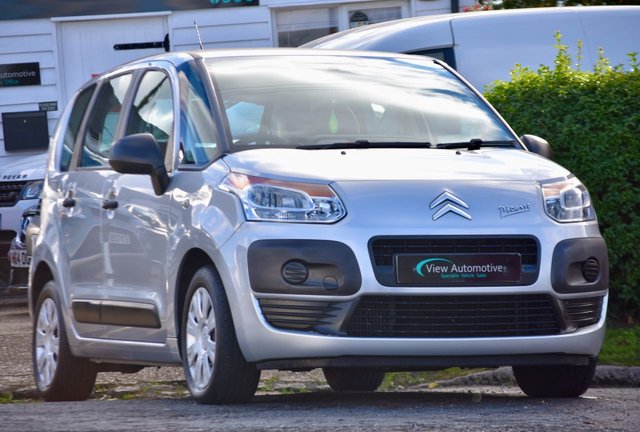 2009 09 Citroen C3 Picasso 1.6 VT HDI 5d 90 BHP