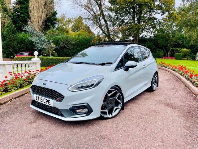 2019 W Ford Fiesta 1.5 ST-3 3d 198 BHP