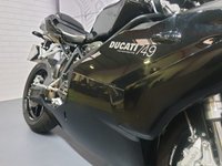 USED 2006 06 DUCATI 749 BIPOSTO ONLY 6,032 MILES FROM NEW