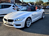 USED 2015 15 BMW Z4 2.0 Z4 SDRIVE28I M SPORT ROADSTER 2d 242 BHP ** RAC BUYSURE INSPECTED **