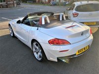 USED 2015 15 BMW Z4 2.0 Z4 SDRIVE28I M SPORT ROADSTER 2d 242 BHP ** RAC BUYSURE INSPECTED **