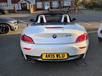 USED 2015 15 BMW Z4 2.0 Z4 SDRIVE28I M SPORT ROADSTER 2d 242 BHP ** RAC BUYSURE INSPECTED **