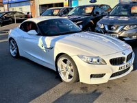 USED 2015 15 BMW Z4 2.0 Z4 SDRIVE28I M SPORT ROADSTER 2d 242 BHP ** RAC BUYSURE INSPECTED **