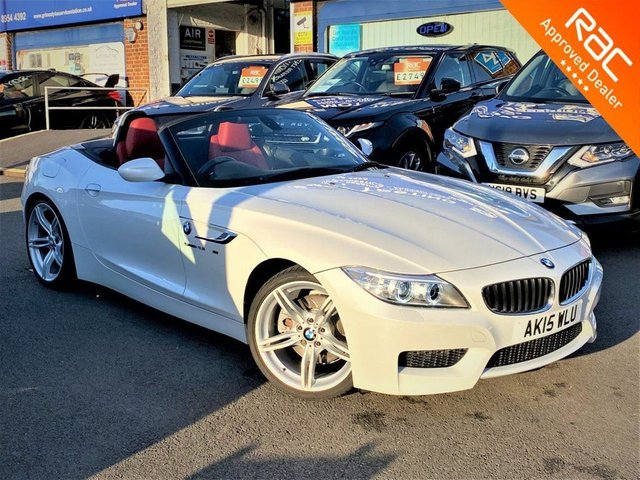 2015 15 BMW Z4 2.0 Z4 SDRIVE28I M SPORT ROADSTER 2d 242 BHP